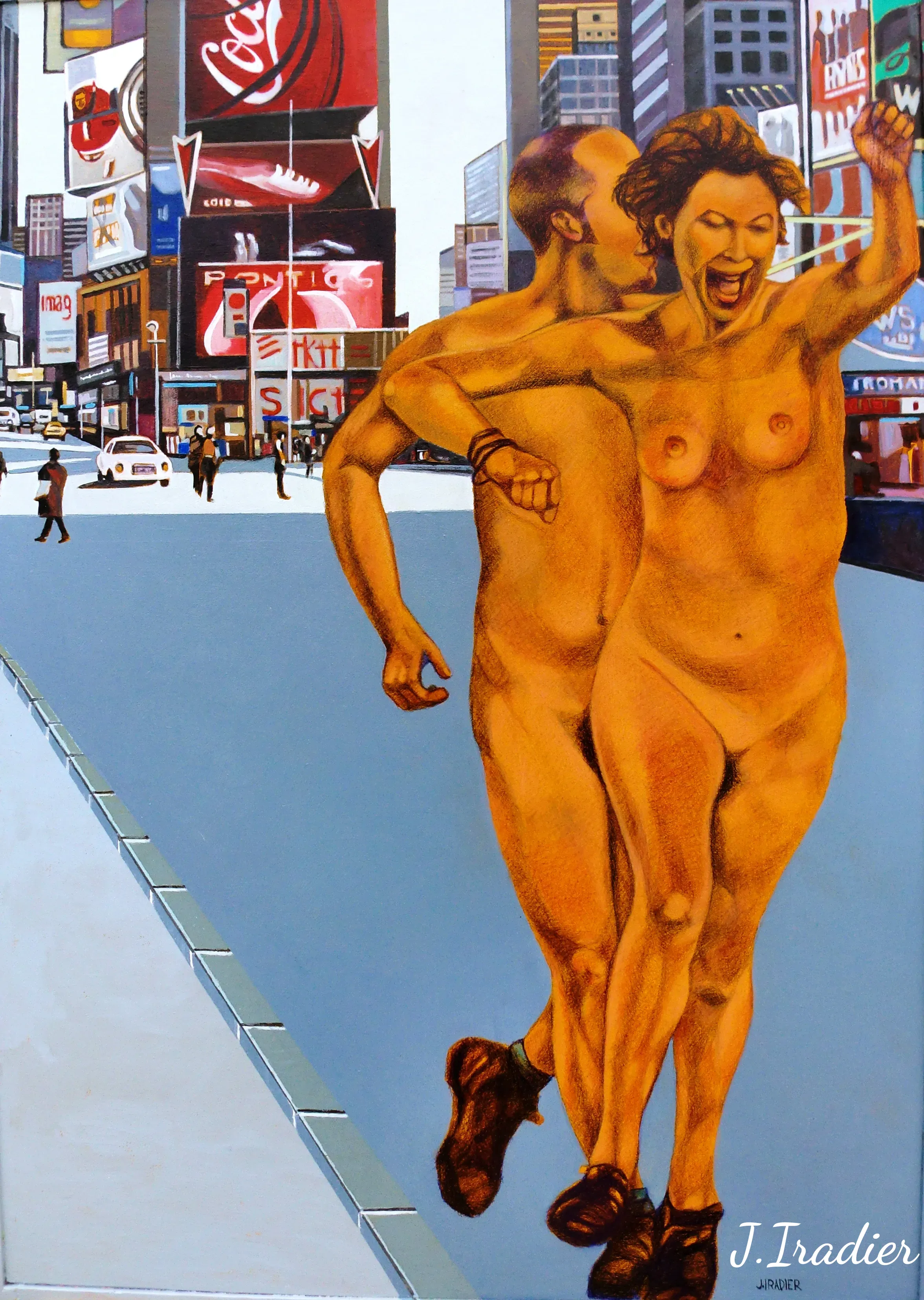 Desnudo en Nueva York