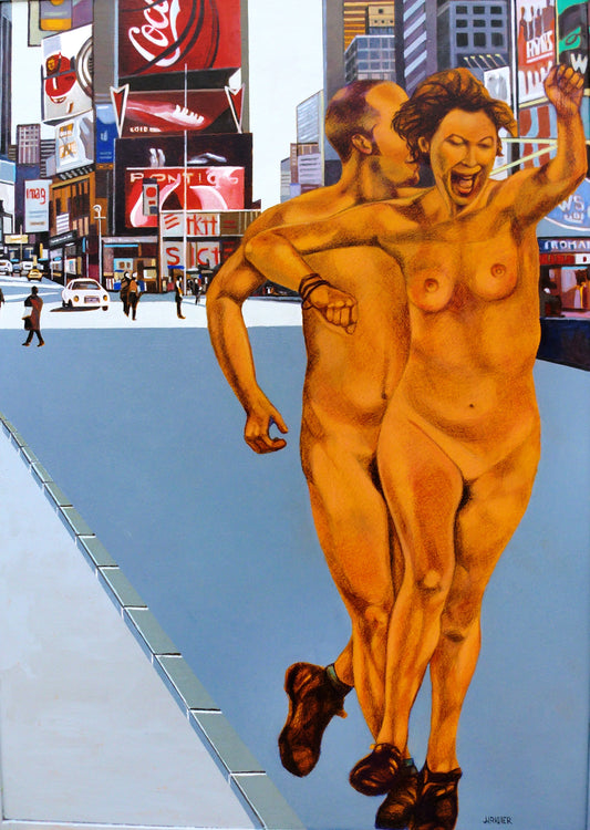 Desnudo en Nueva York